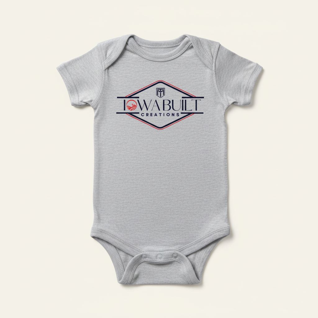 Iowa Built Creations Baby Romper