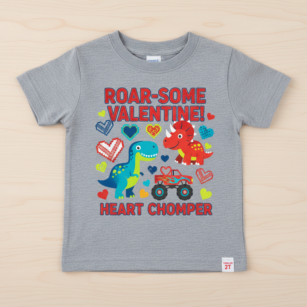 Toddler Boys Valentine's Shirt
